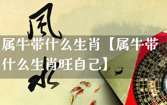 属牛带什么生肖【属牛带什么生肖旺自己】_https://www.nbtfsb.com_易经起名_第1张