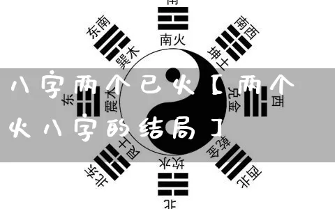 八字两个已火【两个火八字的结局】_https://www.nbtfsb.com_周公解梦_第1张