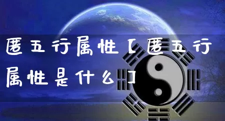 匿五行属性【匿五行属性是什么】_https://www.nbtfsb.com_道源国学_第1张