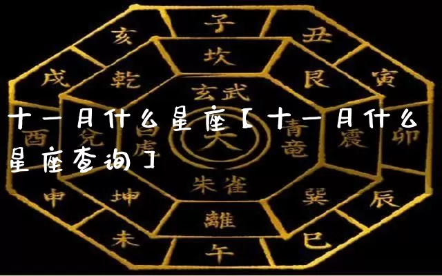 十一月什么星座【十一月什么星座查询】_https://www.nbtfsb.com_周公解梦_第1张