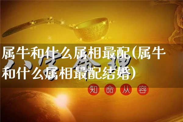 属牛和什么属相最配(属牛和什么属相最配结婚)_五行风水_第1张_易东行 属牛和什么属相最配(属牛和什么属相最配结婚)_https://www.nbtfsb.com_五行风水_第1张
