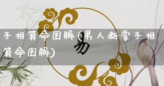 手相算命图解(男人断掌手相算命图解)_https://www.nbtfsb.com_周公解梦_第1张