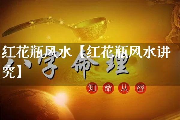 红花瓶风水【红花瓶风水讲究】_https://www.nbtfsb.com_易经起名_第1张