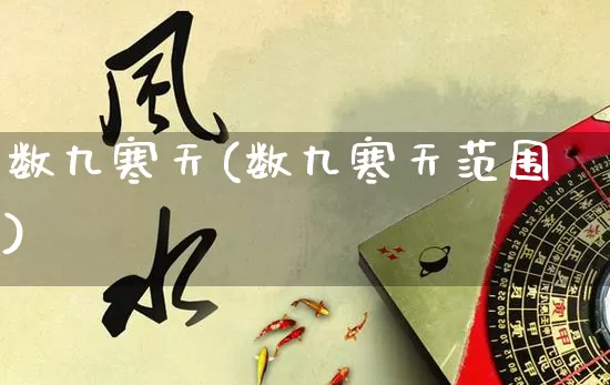 数九寒天(数九寒天范围)_https://www.nbtfsb.com_周公解梦_第1张