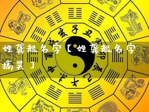 姓龚起名字【姓龚起名字搞笑】_https://www.nbtfsb.com_国学动态_第1张