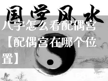 八字怎么看配偶宫【配偶宫在哪个位置】_https://www.nbtfsb.com_周公解梦_第1张