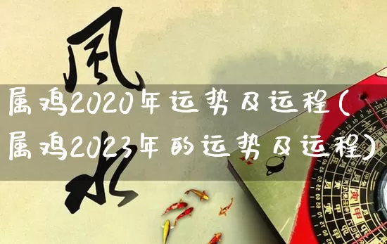 属鸡2020年运势及运程(属鸡2023年的运势及运程)_https://www.nbtfsb.com_易经起名_第1张
