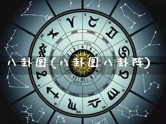 八卦图(八卦图八卦阵)_https://www.nbtfsb.com_国学动态_第1张
