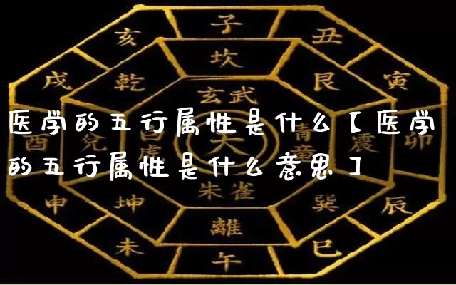 医学的五行属性是什么【医学的五行属性是什么意思】_https://www.nbtfsb.com_五行风水_第1张