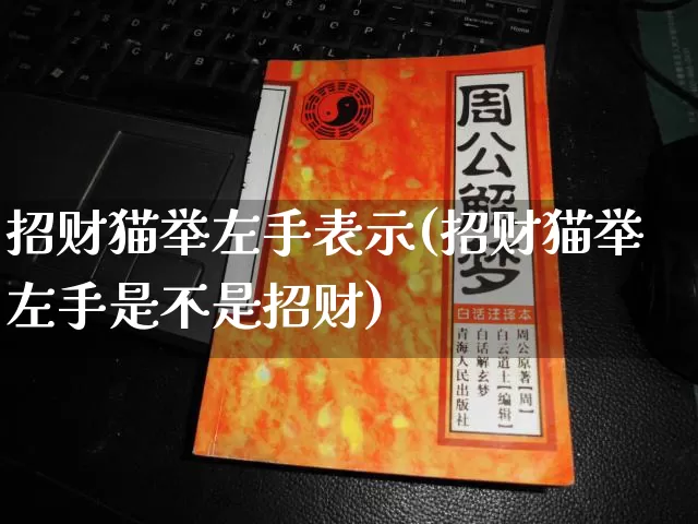 招财猫举左手表示(招财猫举左手是不是招财)_https://www.nbtfsb.com_周公解梦_第1张