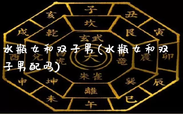 水瓶女和双子男(水瓶女和双子男配吗)_https://www.nbtfsb.com_五行风水_第1张