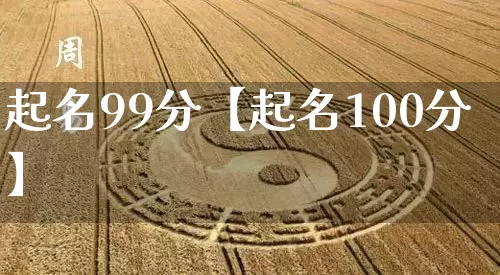 起名99分【起名100分】_https://www.nbtfsb.com_五行风水_第1张
