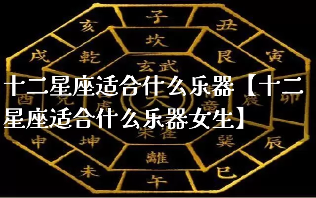 十二星座适合什么乐器【十二星座适合什么乐器女生】_https://www.nbtfsb.com_国学动态_第1张