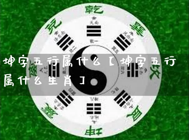 坤字五行属什么【坤字五行属什么生肖】_https://www.nbtfsb.com_生肖星座_第1张