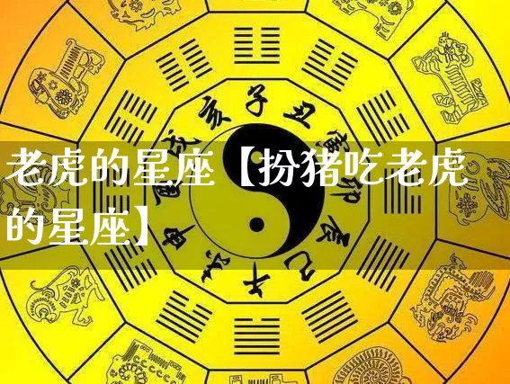 老虎的星座【扮猪吃老虎的星座】_https://www.nbtfsb.com_生肖星座_第1张