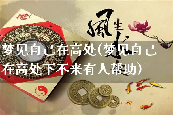 梦见自己在高处(梦见自己在高处下不来有人帮助)_https://www.nbtfsb.com_道源国学_第1张