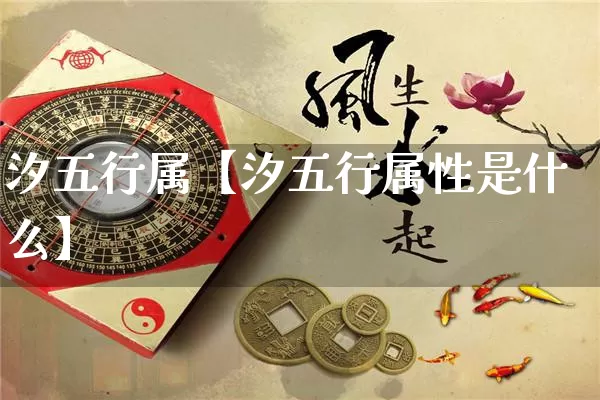 汐五行属【汐五行属性是什么】_https://www.nbtfsb.com_八字算命_第1张
