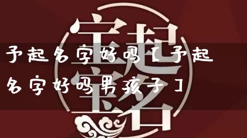 予起名字好吗【予起名字好吗男孩子】_https://www.nbtfsb.com_生肖星座_第1张