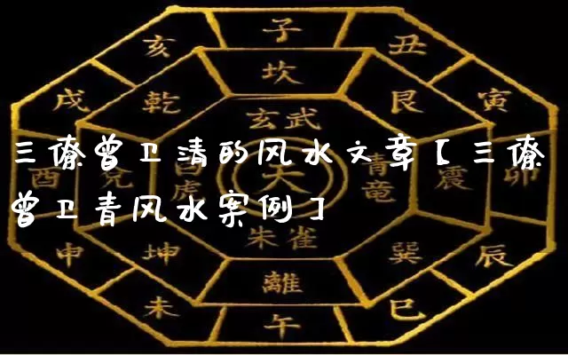 三僚曾卫清的风水文章【三僚曾卫青风水案例】_https://www.nbtfsb.com_国学动态_第1张