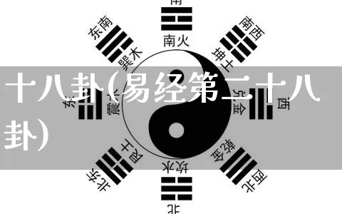十八卦(易经第二十八卦)_https://www.nbtfsb.com_八字算命_第1张