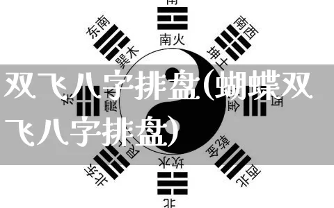 双飞八字排盘(蝴蝶双飞八字排盘)_https://www.nbtfsb.com_五行风水_第1张