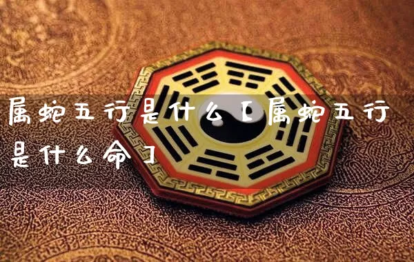 属蛇五行是什么【属蛇五行是什么命】_https://www.nbtfsb.com_道源国学_第1张