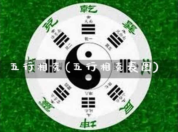 五行相克(五行相克表图)_https://www.nbtfsb.com_五行风水_第1张