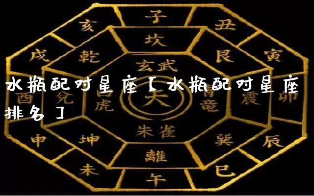 水瓶配对星座【水瓶配对星座排名】_https://www.nbtfsb.com_生肖星座_第1张