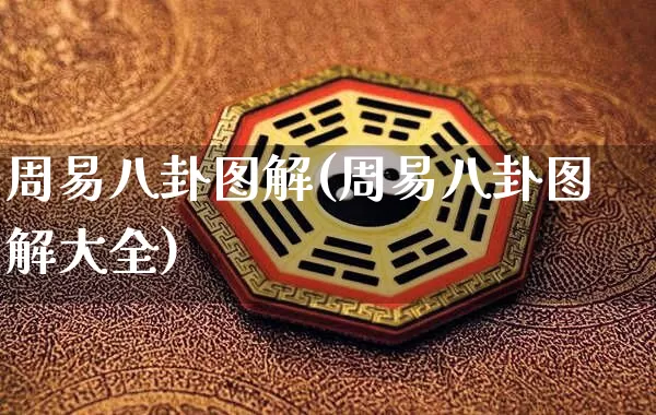 周易八卦图解(周易八卦图解大全)_https://www.nbtfsb.com_易经起名_第1张