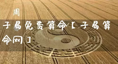 子易免费算命【子易算命网】_https://www.nbtfsb.com_周公解梦_第1张