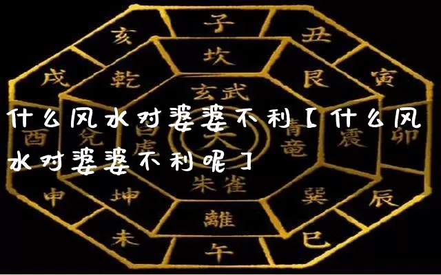 什么风水对婆婆不利【什么风水对婆婆不利呢】_https://www.nbtfsb.com_五行风水_第1张