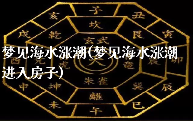 梦见海水涨潮(梦见海水涨潮进入房子)_https://www.nbtfsb.com_国学动态_第1张