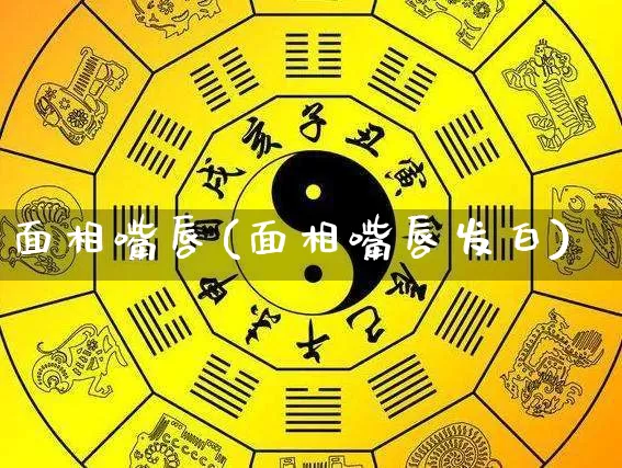 面相嘴唇(面相嘴唇发白)_https://www.nbtfsb.com_周公解梦_第1张
