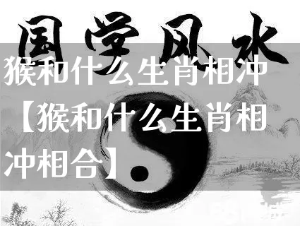 猴和什么生肖相冲【猴和什么生肖相冲相合】_https://www.nbtfsb.com_五行风水_第1张