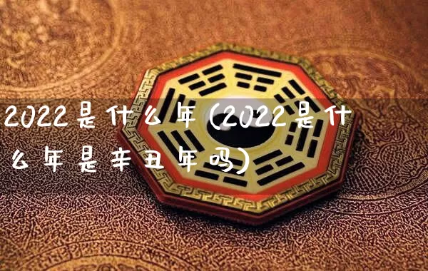 2022是什么年(2022是什么年是辛丑年吗)_https://www.nbtfsb.com_周公解梦_第1张