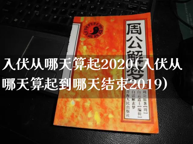 入伏从哪天算起2020(入伏从哪天算起到哪天结束2019)_https://www.nbtfsb.com_国学动态_第1张