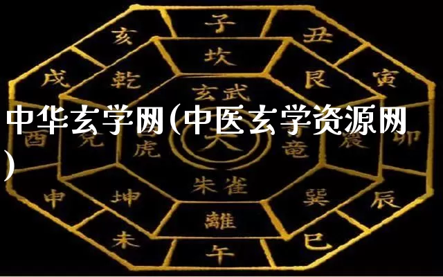 中华玄学网(中医玄学资源网)_https://www.nbtfsb.com_道源国学_第1张