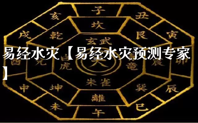 易经水灾【易经水灾预测专家】_https://www.nbtfsb.com_国学动态_第1张