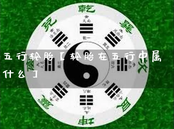 五行轮胎【轮胎在五行中属什么】_https://www.nbtfsb.com_道源国学_第1张
