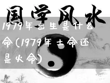 1979年出生是什么命(1979年土命还是火命)_https://www.nbtfsb.com_道源国学_第1张