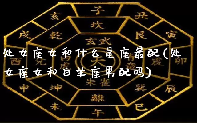 处女座女和什么星座最配(处女座女和白羊座男配吗)_https://www.nbtfsb.com_生肖星座_第1张