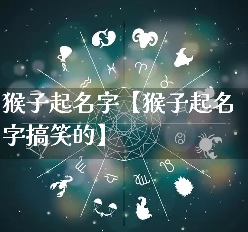 猴子起名字【猴子起名字搞笑的】_https://www.nbtfsb.com_周公解梦_第1张