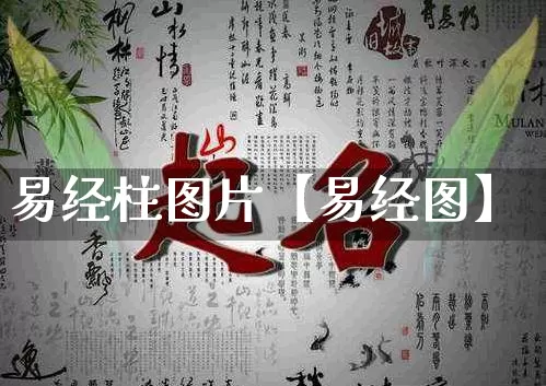 易经柱图片【易经图】_https://www.nbtfsb.com_周公解梦_第1张