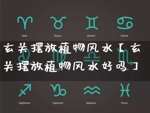 玄关摆放植物风水【玄关摆放植物风水好吗】_https://www.nbtfsb.com_八字算命_第1张