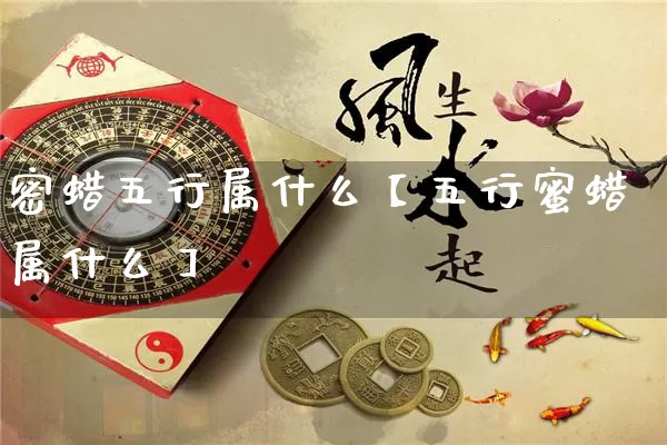密蜡五行属什么【五行蜜蜡属什么】_https://www.nbtfsb.com_国学动态_第1张