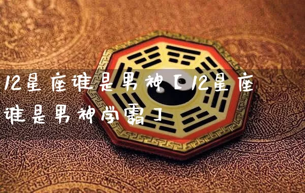 12星座谁是男神【12星座谁是男神学霸】_https://www.nbtfsb.com_周公解梦_第1张