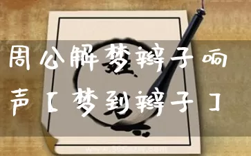 周公解梦辫子响声【梦到辫子】_https://www.nbtfsb.com_道源国学_第1张