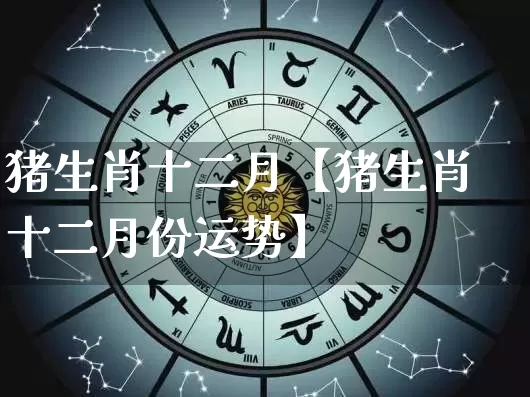 猪生肖十二月【猪生肖十二月份运势】_https://www.nbtfsb.com_易经起名_第1张
