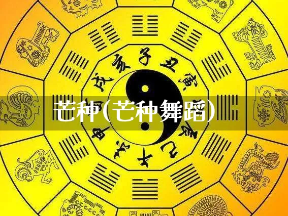 芒种(芒种舞蹈)_https://www.nbtfsb.com_易经起名_第1张