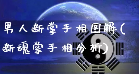 男人断掌手相图解(断魂掌手相分析)_https://www.nbtfsb.com_易经起名_第1张
